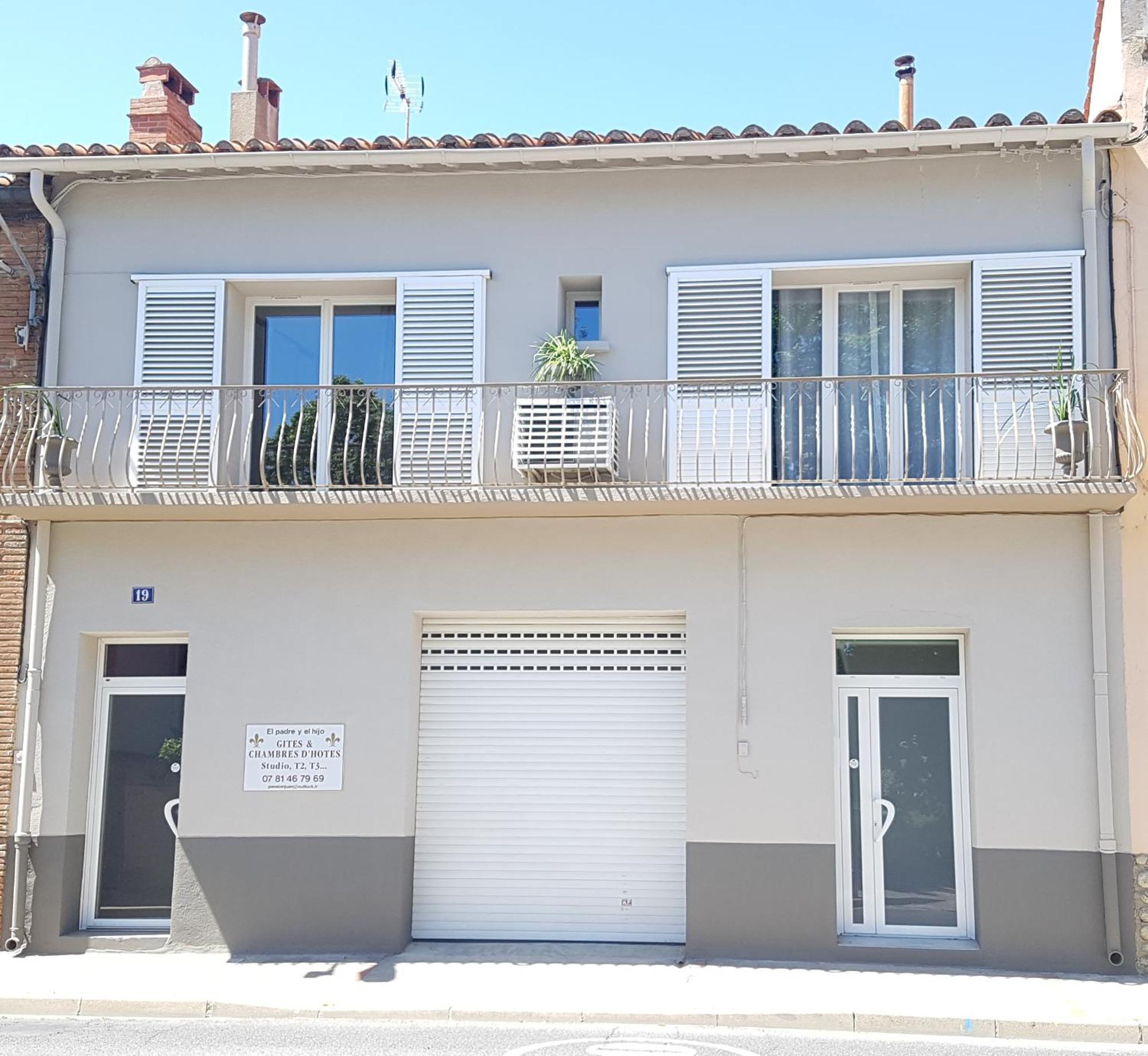 Ferienwohnung El Padre Y El Hijo D Elne Exterior foto