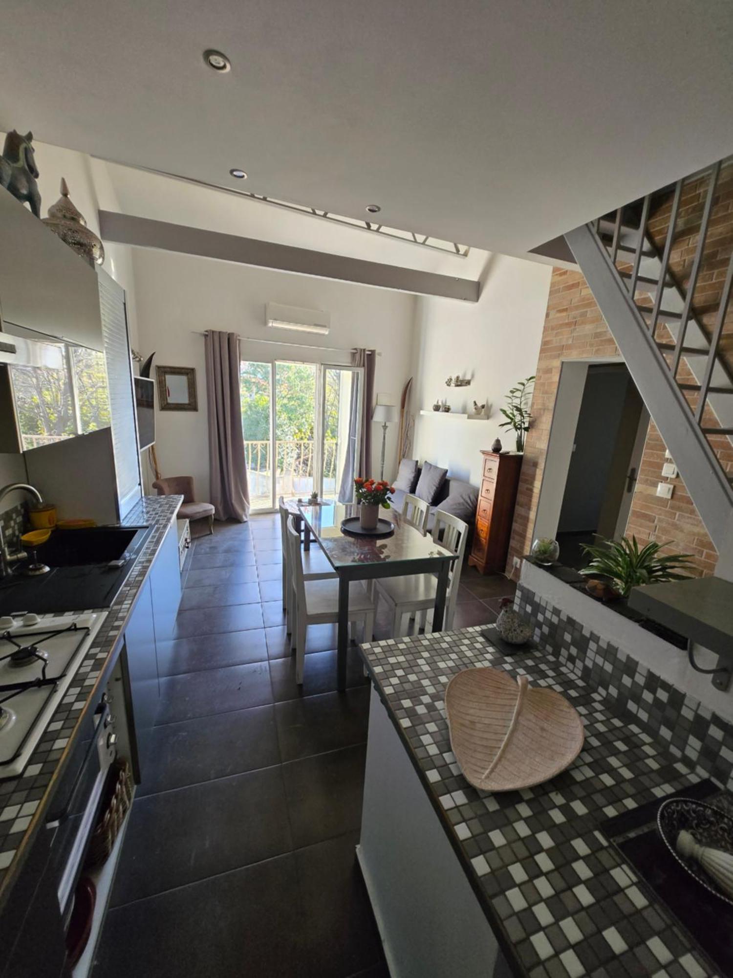 Ferienwohnung El Padre Y El Hijo D Elne Exterior foto