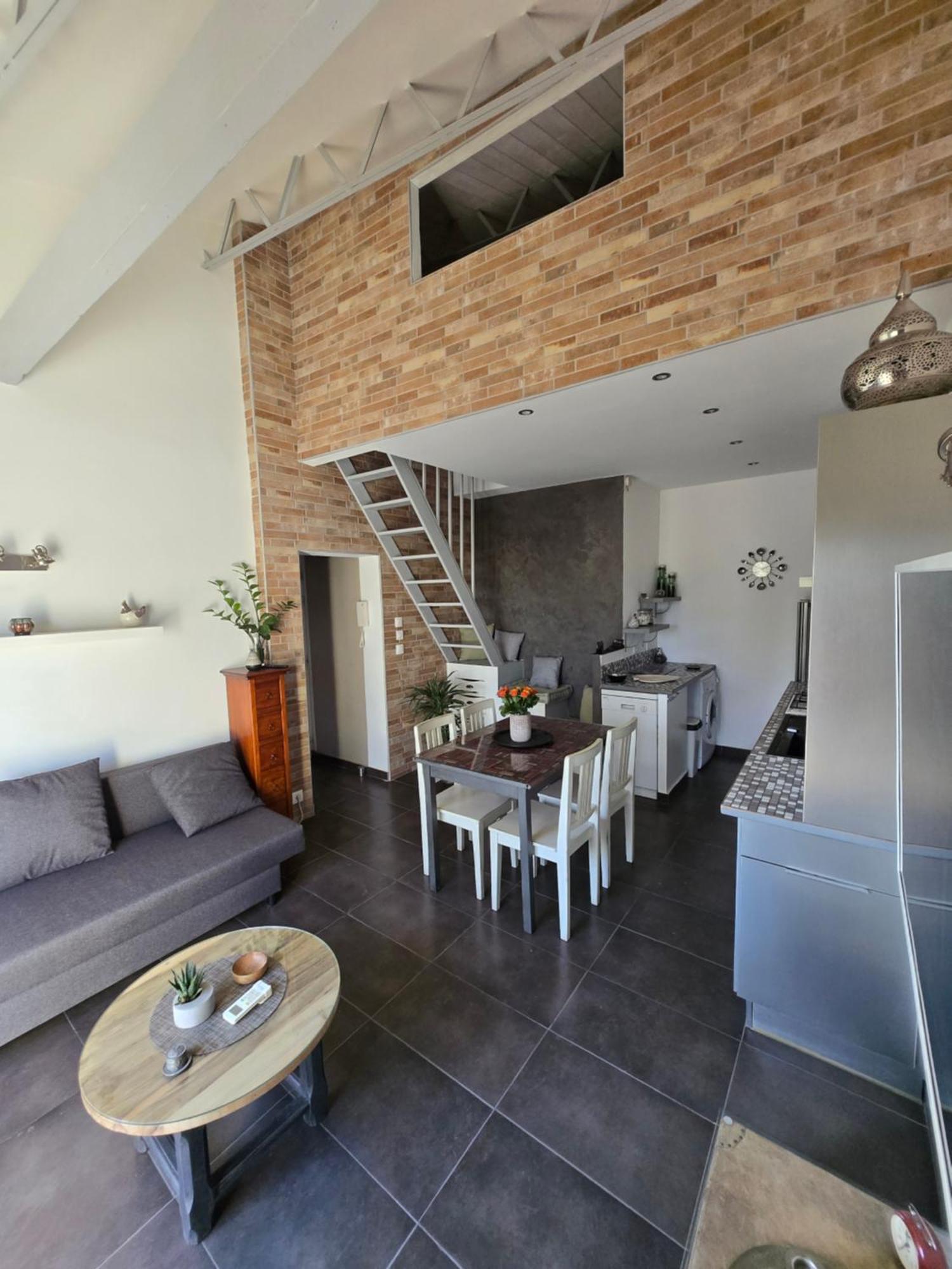 Ferienwohnung El Padre Y El Hijo D Elne Exterior foto
